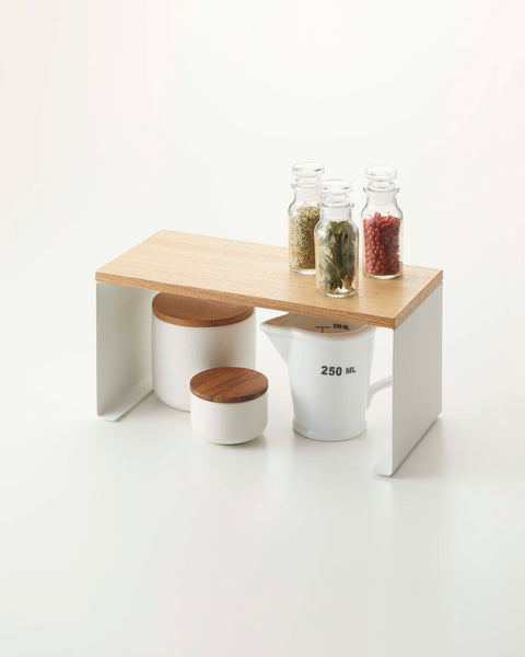 A 15-inch countertop shelf product photo
