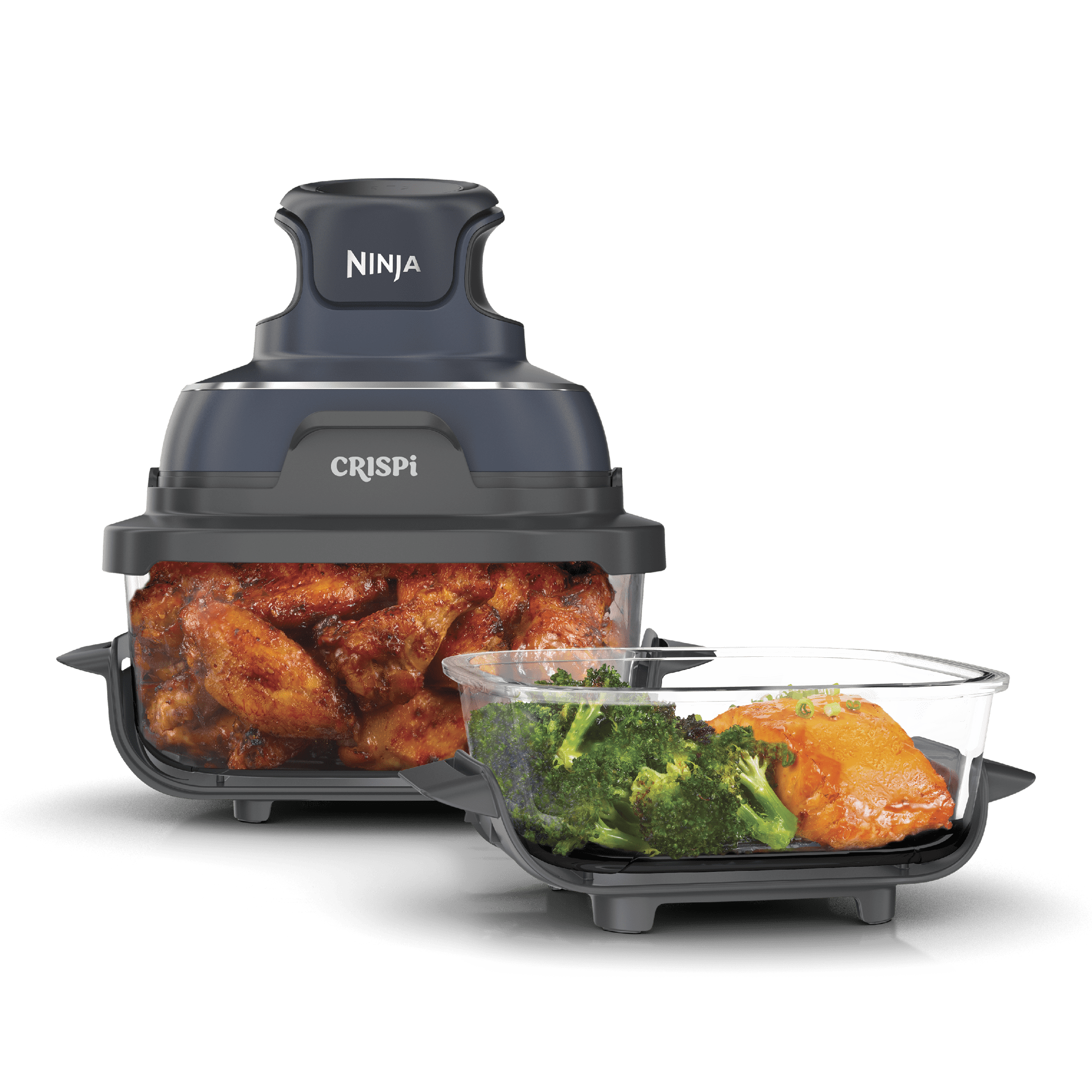 Ninja Crispi Portable Glass Cooking System product photo